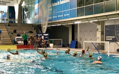 Els sabadellencs van fer la feina per la via ràpida als primers períodes | Adrián Arroyo